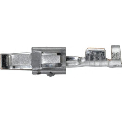 Gnybtų mentė moteriška, balta, 0,5-1 mm² 2,8x0,8 mm, lizdinė plokštelė (50x), Hella 8KW863934003