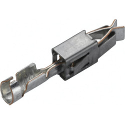 Gnybtų mentė moteriška, balta, 0,5-1 mm² 2,8x0,8 mm, lizdinė plokštelė (50x), Hella 8KW863934003