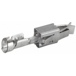 Gnybtų mentė moteriška, balta, 0,5-1 mm² 2,8x0,8 mm, lizdinė plokštelė (50x), Hella 8KW863934003