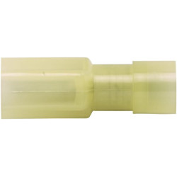 Gnybtų mentė, geltona, 4-6 mm² 6,3x0,8 mm, lizdinė plokštelė (25x), Hella 8KW744705003