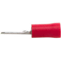 Gnybtų mentė, raudona, 0,5–1 mm² 6,3 x 0,8 mm (10x), Hella 8KW702796811