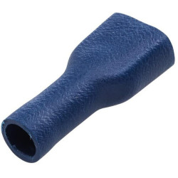 Gnybtų mentė moteriška, mėlyna, 1,5–2,5 mm² 6,3 x 0,8 mm, lizdinė plokštelė (8x), Hella 8KW708374812