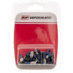 Gnybtų mentė, mėlyna, 1,5–2,5 mm² Ø6,4 mm (50x) Vapormatic VLC2414