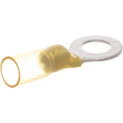 Žiedinė jungtis, geltona, 4-6mm² Ø8mm KK2020408