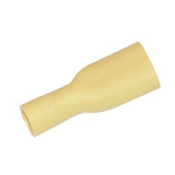 Gnybtų mentė, geltona, 4-6 mm² 6,4x0,8 mm (50x) LA9380CKR