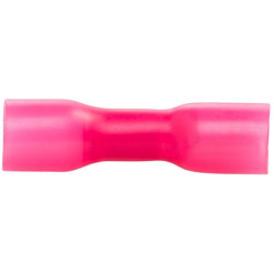 Kulkos jungties moteriška, raudona, 0,5–1 mm² Ø4 mm, A serija, lizdinė plokštelė (25x), Hella 8KW744767003