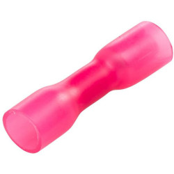 Kulkos jungties moteriška, raudona, 0,5–1 mm² Ø4 mm, A serija, lizdinė plokštelė (25x), Hella 8KW744767003