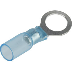 Šilumos susitraukiančio žiedo jungtis, mėlyna, 1,5–2,5 mm², Ø8,4 mm LA901010