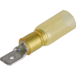 Nuo karščio susitraukiančio peilio jungtis 4,0–6,0 mm², 6,3 x 4,8 mm LA901014