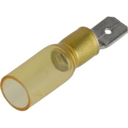 Nuo karščio susitraukiančio peilio jungtis 4,0–6,0 mm², 6,3 x 4,8 mm LA901014