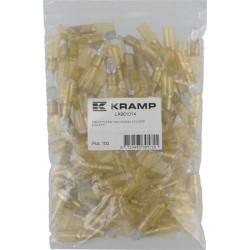 Nuo karščio susitraukiančio peilio jungtis 4,0–6,0 mm², 6,3 x 4,8 mm LA901014