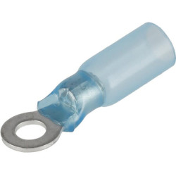 Šilumos susitraukiančio žiedo jungtis, mėlyna, 1,5–2,5 mm², Ø6,5 mm LA901008