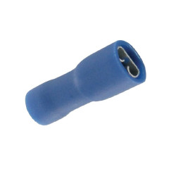 Gnybtų mentė moteriška, mėlyna, 1,5–2,5 mm² 4,8 x 0,8 mm (100 x) LA9360CKR