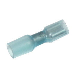 Gnybtų mentė moteriška, mėlyna, 1,5-2,5 mm² 6,3 x 0,8 mm, Kramp KK401525