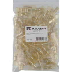 Nuo karščio susitraukiančio peilio vidinė jungtis 4,0–6,0 mm², 6,3 x 4,8 mm LA901013