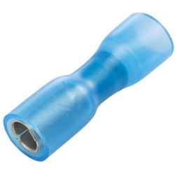 Bullet jungties moteriška, mėlyna, 1,5–2,5 mm² Ø5 mm, A serija, lizdinė plokštelė (25x), Hella 8KW744768003