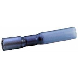 Bullet jungties moteriška, mėlyna, 1,5–2,5 mm² Ø5 mm, A serija, lizdinė plokštelė (25x), Hella 8KW744768003