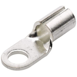 Žiedinė jungtis, sidabrinė, 6-10 mm² Ø6,5 mm, B serija, lizdinė plokštelė (25x), Hella 8KW177784202