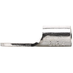 Žiedinė jungtis, sidabrinė, 6-10 mm² Ø6,5 mm, B serija, lizdinė plokštelė (25x), Hella 8KW177784202