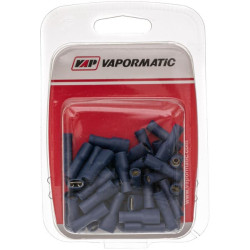 Gnybtų mentė, mėlyna, 1,5–2,5 mm² Ø6,4 mm (50x) Vapormatic VLC2432