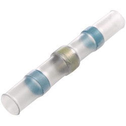 Užpakalinė jungtis, 42 mm Ø4,5 mm, mėlyna, 2-4 mm² lizdinė plokštelė, Hella 8KW744888013