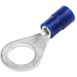 Žiedinė jungtis, mėlyna, 1,5–2,5 mm² Ø8,4 mm, A serija, lizdinė plokštelė (50x), Hella 8KW178042142