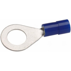 Žiedinė jungtis, mėlyna, 1,5–2,5 mm² Ø8,4 mm, A serija, lizdinė plokštelė (50x), Hella 8KW178042142