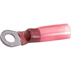 Žiedinė jungtis, Ø5,3 mm A serija, raudona, 0,5–1 mm² lizdinė plokštelė (25x), Hella 8KW732572003