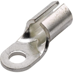 Žiedinė jungtis, sidabrinė, 25-35 mm² Ø8,4 mm, B serija, lizdinė plokštelė (10x), Hella 8KW177784502