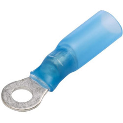 Žiedinė jungtis, mėlyna, 1,5–2,5 mm² Ø4,3 mm, A serija, lizdinė plokštelė (25x), Hella 8KW732571003