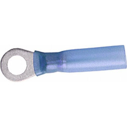 Žiedinė jungtis, mėlyna, 1,5–2,5 mm² Ø4,3 mm, A serija, lizdinė plokštelė (25x), Hella 8KW732571003