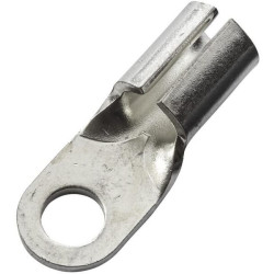 Žiedinė jungtis, sidabrinė, 16-25 mm² Ø8,4 mm, B serija, lizdinė plokštelė (10x), Hella 8KW177784402