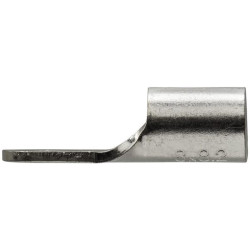 Žiedinė jungtis, sidabrinė, 16-25 mm² Ø8,4 mm, B serija, lizdinė plokštelė (10x), Hella 8KW177784402