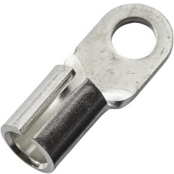 Žiedinė jungtis, sidabrinė, 16-25 mm² Ø8,4 mm, B serija, lizdinė plokštelė (10x), Hella 8KW177784402