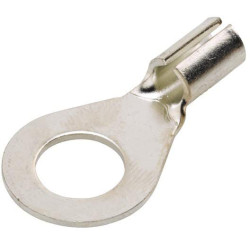 Žiedinė jungtis, sidabrinė, 2,5–6 mm² Ø10,5 mm, B serija, lizdinė plokštelė (50x), Hella 8KW177784122