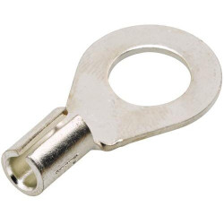 Žiedinė jungtis, sidabrinė, 2,5–6 mm² Ø10,5 mm, B serija, lizdinė plokštelė (50x), Hella 8KW177784122