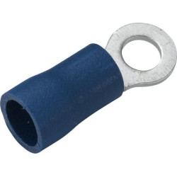 Žiedinė jungtis, mėlyna, 1,5–2,5 mm² Ø3,2 mm, A serija, lizdinė plokštelė (100x), Hella 8KW044041003