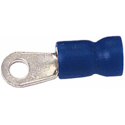 Žiedinė jungtis, mėlyna, 1,5–2,5 mm² Ø3,2 mm, A serija, lizdinė plokštelė (100x), Hella 8KW044041003