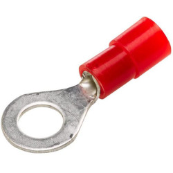 Žiedinė jungtis, raudona, 0,5–1,5 mm² Ø5,3 mm, A serija, lizdinė plokštelė (100x), Hella 8KW178042022