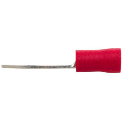 Žiedinė jungtis, Ø6,5 mm A serija, raudona, 0,5–1 mm² lizdinė plokštelė (100x), Hella 8KW744772003