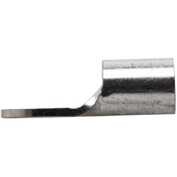 Žiedinė jungtis, sidabrinė, 10-16 mm² Ø6,5 mm, B serija, lizdinė plokštelė (20x), Hella 8KW177784302