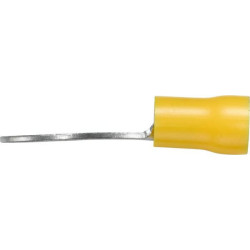 Žiedinė jungtis, Ø8,4 mm A serija, geltona, 4-6 mm² lizdinė plokštelė (50x), Hella 8KW044031003