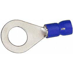 Žiedinė jungtis, mėlyna, 1,5–2,5 mm² Ø10,5 mm, A serija, lizdinė plokštelė (50x), Hella 8KW744775003