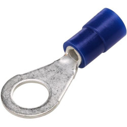 Žiedinė jungtis, mėlyna, 1,5–2,5 mm² Ø6,5 mm, A serija, lizdinė plokštelė (100x), Hella 8KW178042132