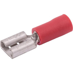 Gnybtų mentė moteriška, raudona, 0,5–1 mm² LA9075P001