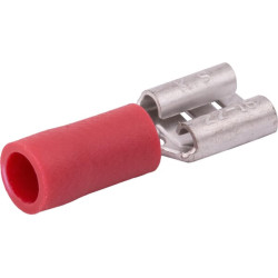 Gnybtų mentė moteriška, raudona, 0,5–1 mm² LA9075P001