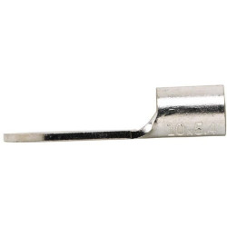 Žiedinė jungtis, sidabrinė, 6-10 mm² Ø10,5 mm, B serija, lizdinė plokštelė (25x), Hella 8KW177784222