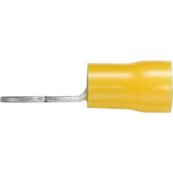 Žiedinė jungtis, Ø5,3 mm A serija, geltona, 4-6 mm² lizdinė plokštelė (50x), Hella 8KW044029003