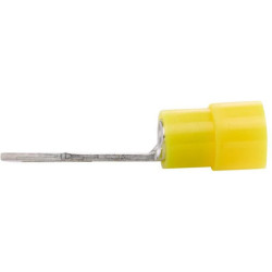 Žiedinė jungtis, Ø8,4 mm, A serija, geltona, 4-6 mm² lizdinė plokštelė (50x), Hella 8KW178042232