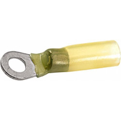 Žiedinė jungtis, Ø5,3 mm A serija, geltona, 4-6 mm² lizdinė plokštelė (25x), Hella 8KW732574003